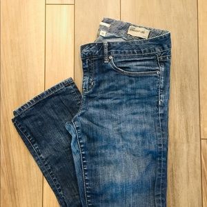 Straight Leg Blue Jean